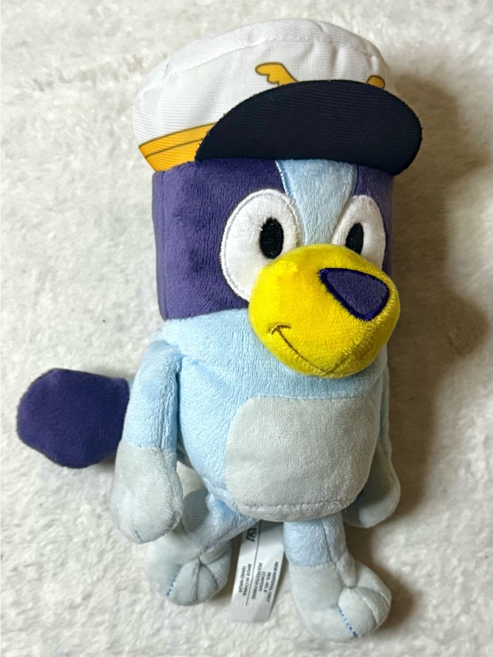 Disney Captain Bluey 7” Plush
